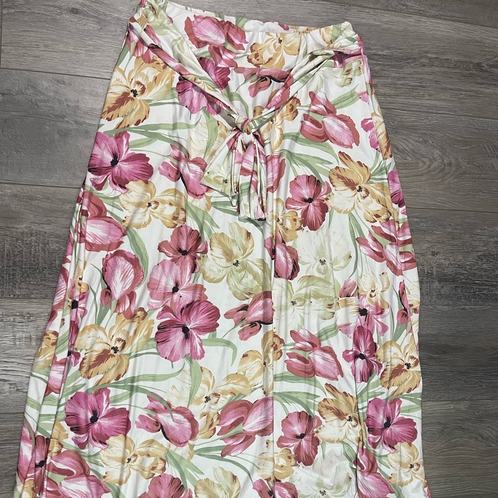 Beautiful floral skirt